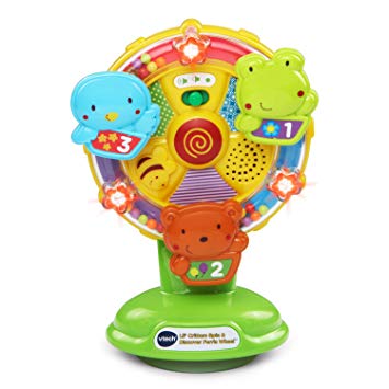 VTech Baby Lil' Critters Spin and Discover Ferris Wheel (Frustration Free Packaging)