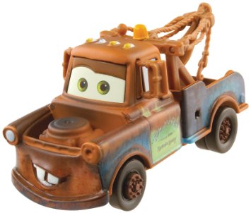 Disney/Pixar Cars, 2015 Radiator Springs Die-Cast Vehicle, Mater #1/19, 1:55 Scale