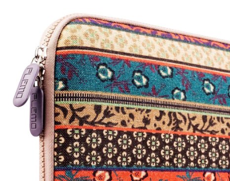 Plemo 13-133 Inch Bohemian Style Laptop Sleeve Case Bag for MacBook Air  133-Inch Laptops  Notebook
