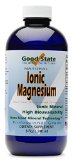 Good State - Liquid ionic minerals magnesium 96 servings at 100 mg elemental - plus 2 mg fulvic acid 8 floz