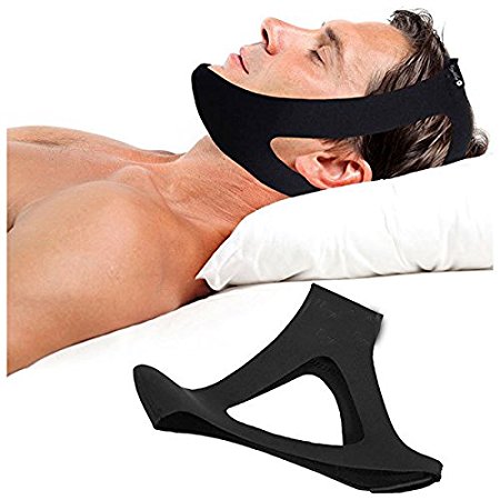 Ethereal Sleep Anti Snoring Chin Strap/ The Best Stop snoring solution/ Stop Snore remedies Aids/Snoring Relief Devices/ Anti Snore Jaw supporter chin straps Adjustable for Men and Women