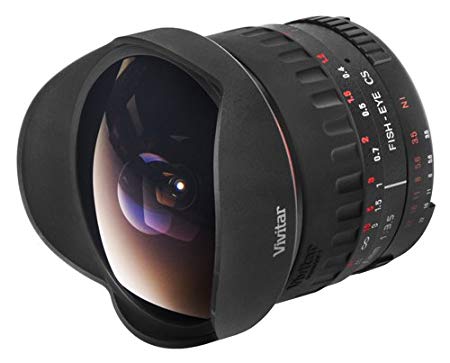 Series-1 7mm F/3.5 180 Degree Fish Eye Manual Focus Lens for Sony Alpha and Minolta Maxxum Aps-C Sized Digital SLR Cameras