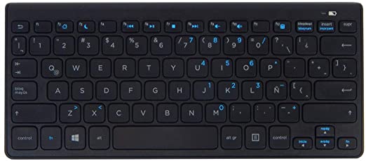 HP Universal Spanish Bluetooth Slim Keyboard SK-9071 NO-Battery