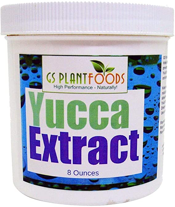 Yucca Extract- Organic wetting Agent and surfactant 8oz