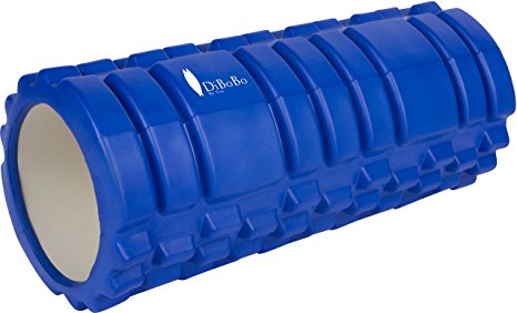 DiBoBo High-Density Foam Roller for Stretching, Physical Therapy and Deep-Tissue or Trigger Point Massaging - Reduce Pain from Tight Muscles