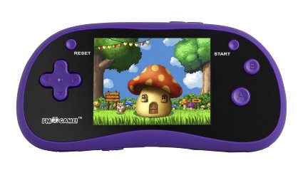 I'm Game 180 Games Handheld Player with 3-Inch Color Display, Purple