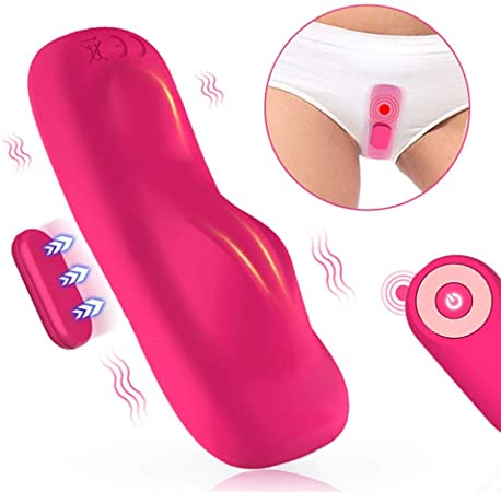 Vibrating Panties with a Magnetic Clip,CHEVEN Butterfly Wearable Vibrator for Clitoral & Vagina Stimulation Couple Remote Control Vibrator with 10 Vibration,Female Adult Sex Toys for Couples Women