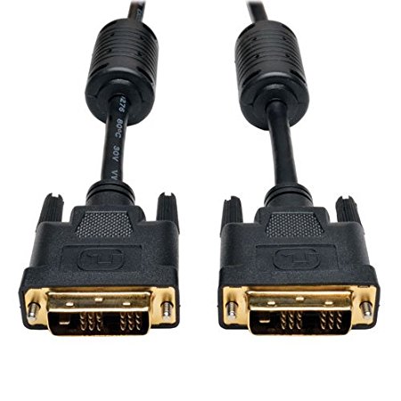 Tripp Lite DVI Single-Link Cable, Digital TMDS Monitor Cable (DVI-D M/M) 25-ft. (P561-025)