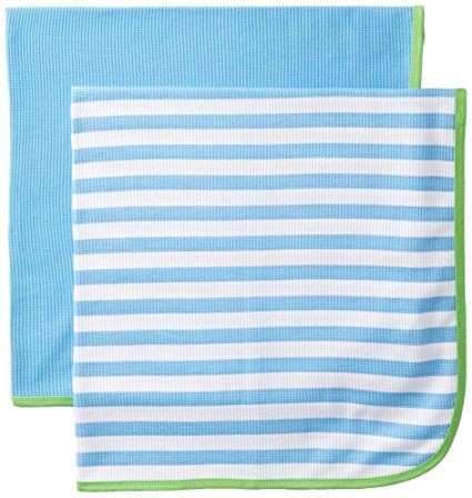 Gerber Baby Boys' 2 Pack Thermal Blankets