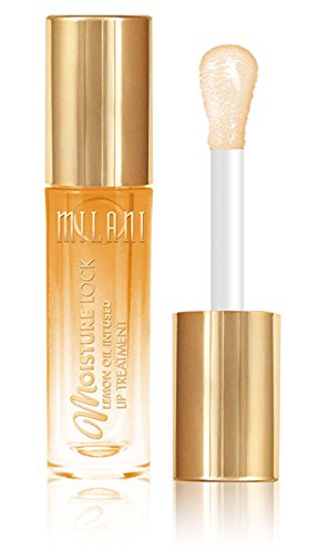 Milani Moisture Lock Oil Infused Lip Treatment, Healing Lemon Honey, 0.10 Ounce