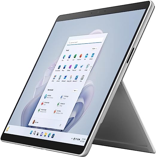 Microsoft Surface Pro 9 (2022), 13" 2-in-1 Tablet & Laptop, Thin & Lightweight, Intel 12th Gen i7 Fast Processor for Multi-Tasking, 16GB Ram, 1TB Storage with Windows 11, Platinum