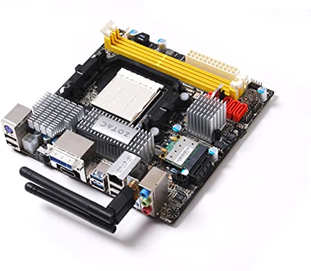 Zotac 880GITX-A-E WIFI AMD Motherboard, Socket AM3, Mini-ITX, CPU Support up to 95W