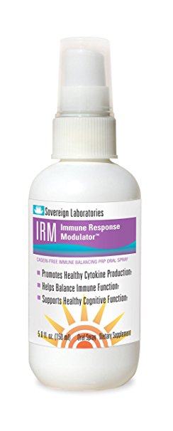 IRM (Immune Response Modulator) Oral Spray for Allergy and Inflammation Relief Formulated from Grass Fed Bovine Colostrum