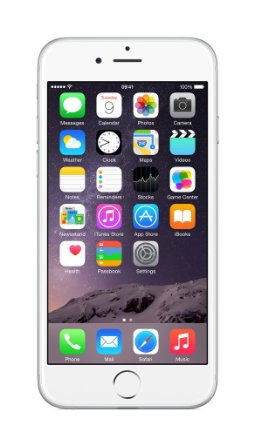 Apple iPhone 6 Silver 64GB (UK Version) SIM-Free Smartphone