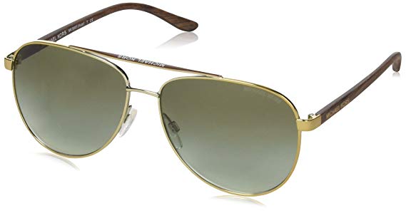 Michael Kors Women's Aviator Sunglasses