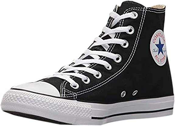 Converse Unisex-Adult Chuck Taylor All Star Canvas High Top Sneaker, 6.5 us