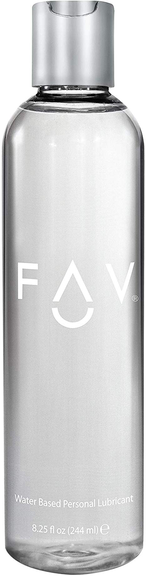 FAV Water Based Luxury Personal Lubricant, 8.25 Ounces