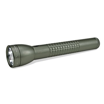 Maglite ML300LX LED 3-Cell D Flashlight, Foliage Green