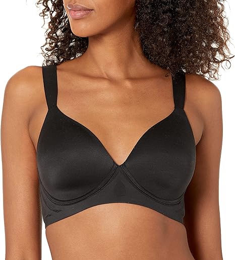 Bali womens Comfort Revolution Wirefree Bra, Soft Touch Ultimate Wireless Support Bra