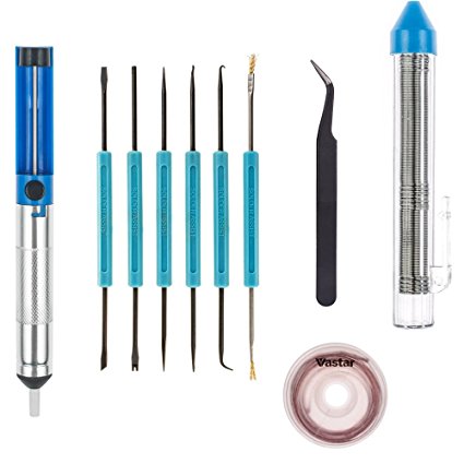 Vastar Professional Solder Assist Tools and Accessory Kit (10 Pcs)