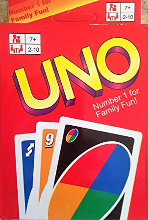 Original UNO Cards Game 108 cards