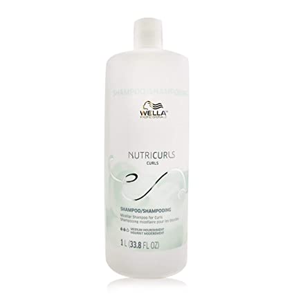 Nutricurls Micellar Shampoo for Curls by Wella 33.8 oz