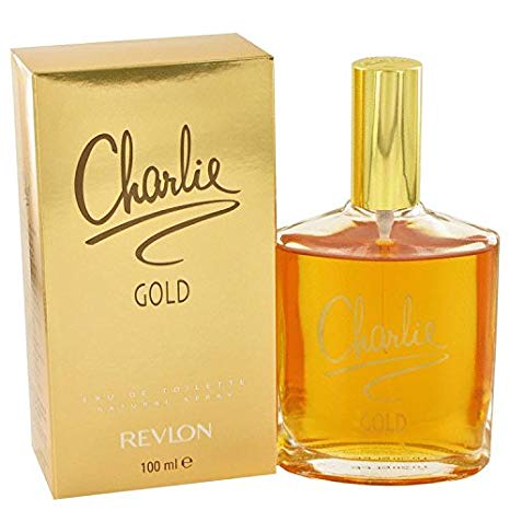 CHARLIE GOLD by Revlon Eau De Toilette Spray 3.3 oz for Women - 100% Authentic
