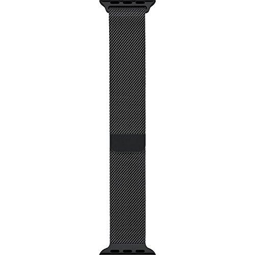 Gohitop Apple Watch Band Stainless Steel Bracelet Strap – Black