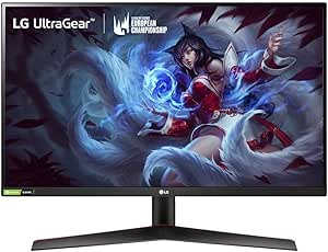 LG UltraGear 27GN800P-B - LED-Gaming-Monitor - 68.5 cm (27")