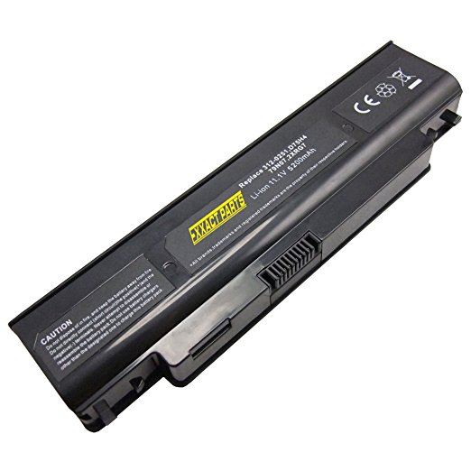 Exxact Parts Solutions®DELL compatible 6-Cell 11.1V 5200mAh High Capacity Generic Replacement Laptop Battery for DELL:02XRG7,079N07