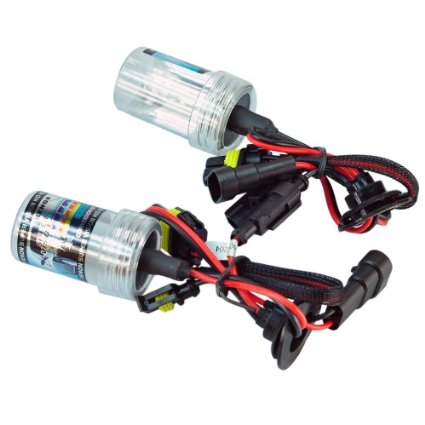 Generic NEW 9006 6000K HID Xenon Replacement Light Bulbs - 1 Pair