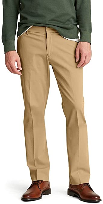 Dockers Men's City Tech Trouser Straight Fit Smart 360 Tech Pants