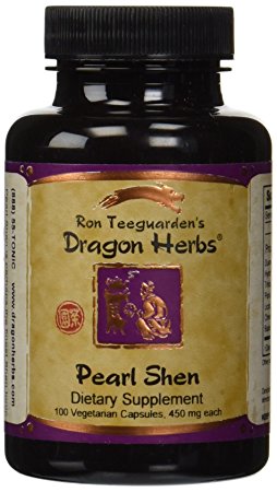 Dragon Herbs, Pearl Shen, 500 mg, 100 Capsules