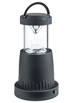SAMLITE - Ultra Bright LED Lantern, Lightweight   Collapsible, For Any Occasions, Emergencies, Outages, Camping, Hiking, (Black)