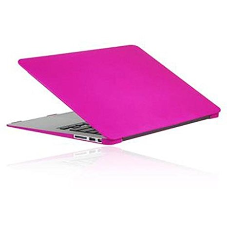 Incipio MacBook Air 13-inch feather Ultralight Hard Shell Case - Matte Iridescent Pink