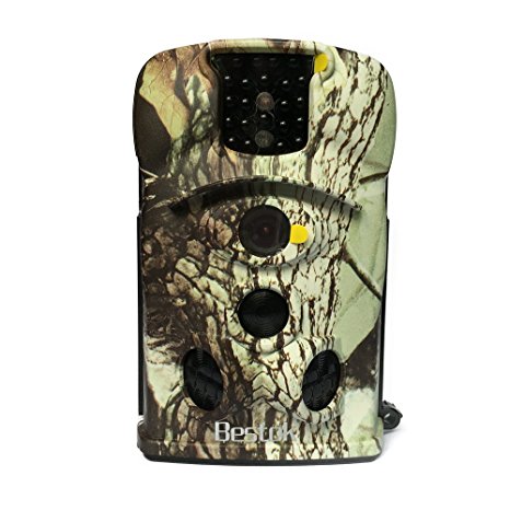 Bestok 12MP Digital Infrared Night Vision Outdoor Waterproof Wildlife Cam Scouting Stealth Trail Hunting Game Spy Camera Security Wide Angle   4G SD Card