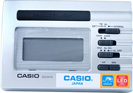 Casio G-clocks-digital Series Electronic Alarm Clock Dq-541-8