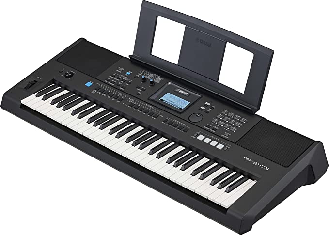 Yamaha, 61-Key Portable Keyboard (PSRE473)