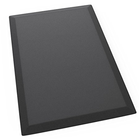 Royal 24x36-Inch Anti-Fatigue Comfort Mat - Jet Black