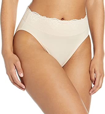 Bali Women's Passion for Comfort Hi-Cut Panty