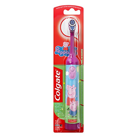 Colgate Kids Peppa Pig Power Toothbrush Assorted Colors