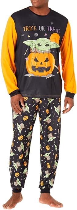 STAR WARS Boys' 2-Piece Loose-fit Pajamas Set