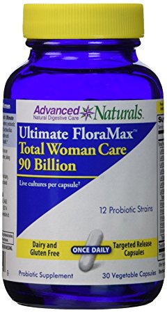 Advanced Naturals Ultimate FloraMax Total Woman Care 90 Billion (30 caps)