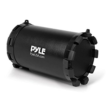 Pyle Surround Portable Boombox Top Rated Bluetooth Speaker Home Stereo System, Black, (PBMSPG15)