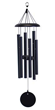 Corinthian Bells 27-inch Windchime, Black