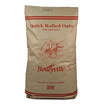 Quick Rolled Oats - Bulk 50 Pound Bag