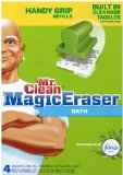 Mr Clean Magic Eraser Handy-Grip Bath Refills 4 Count
