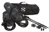 NEW and IMPROVED 2016 Model Winterial All Terrain Adult Snowshoes with Poles and Carry Bag  Snow  Snowshoeing  All Mountain