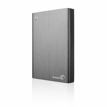 Seagate Wireless Plus 2TB Portable Hard Drive with Built-in WiFi STCV2000100