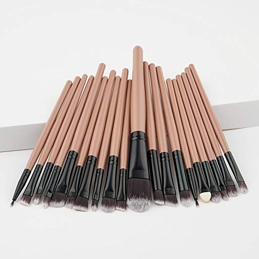 Makeup Brushes Set Start Makers Eye Brush Professional Brushes Beauty Blending - Pack of 20 PCS